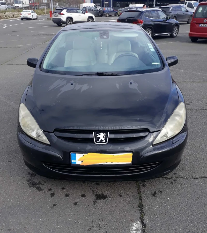 Peugeot 307 307 CC cabriolet , снимка 7 - Автомобили и джипове - 52818247