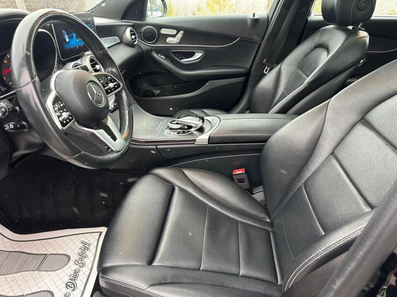 Mercedes-Benz C 300 * АВТО КРЕДИТ* ЦЕНА ДО БГ * СЕРВИЗНА ИСТОРИЯ * , снимка 9 - Автомобили и джипове - 52827345