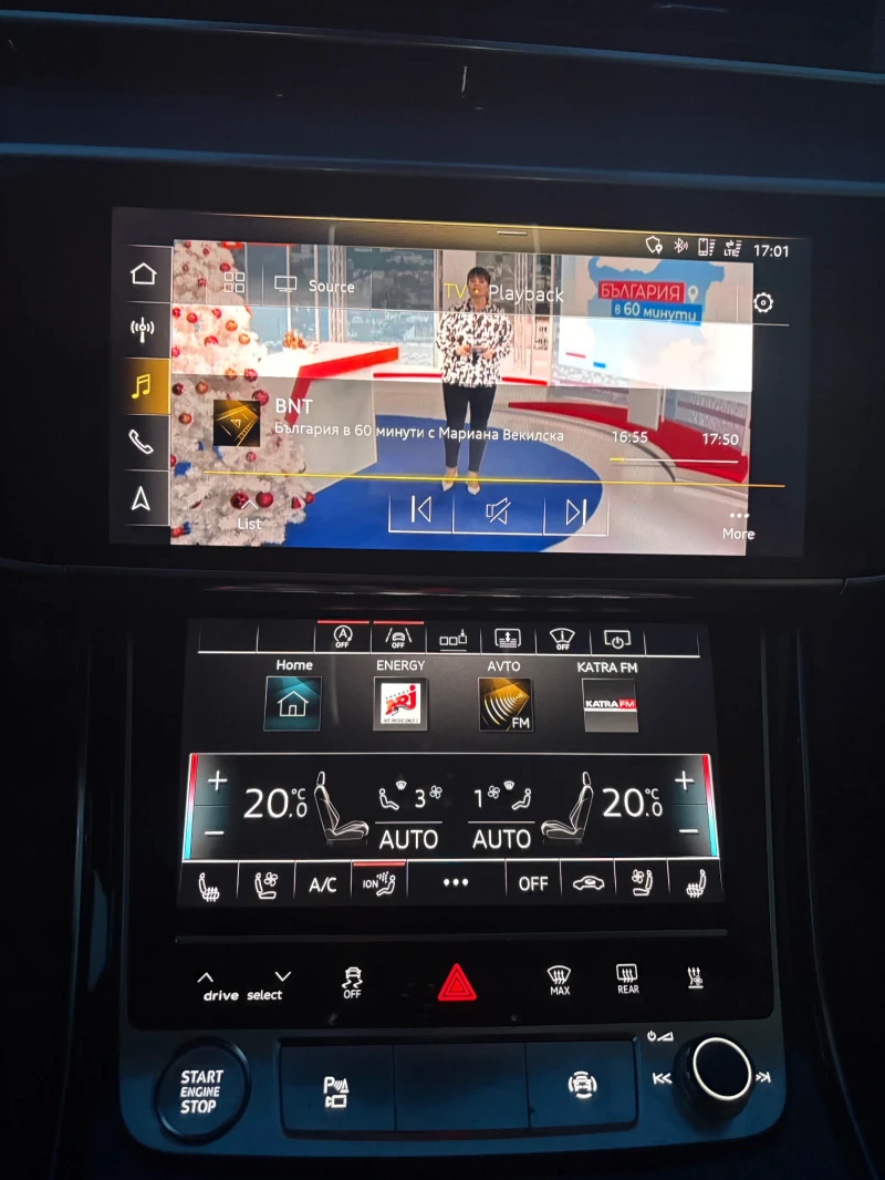 Audi A8 A8L 55TFSI, снимка 12 - Автомобили и джипове - 52840510