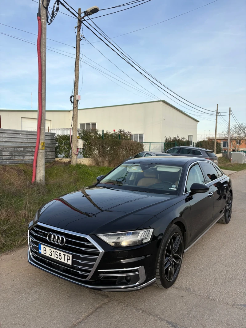 Audi A8 A8L 55TFSI, снимка 3 - Автомобили и джипове - 52840510