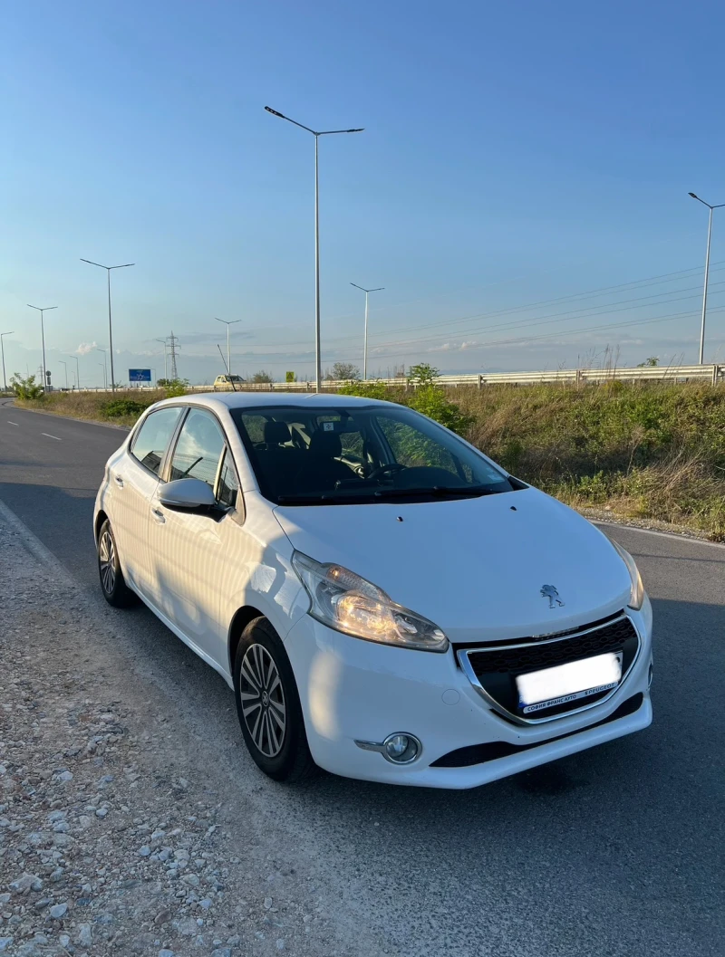 Peugeot 208 1.4 HDI, снимка 3 - Автомобили и джипове - 52870436