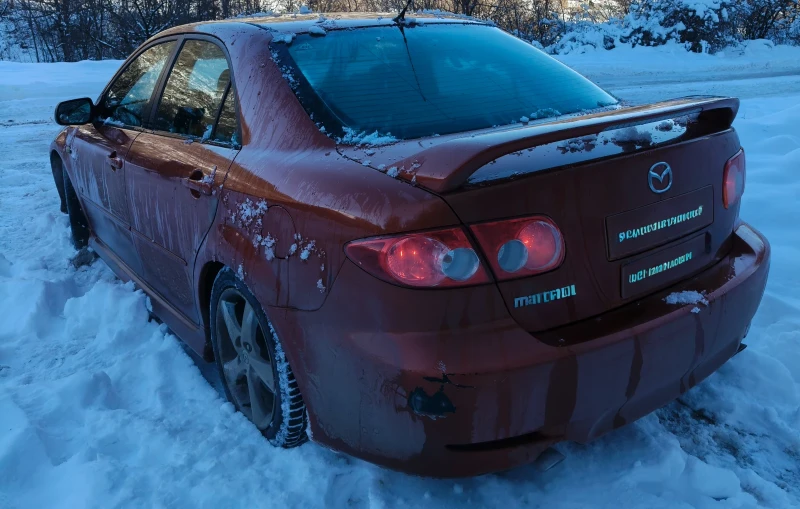 Mazda 6 3.0 V6, снимка 14 - Автомобили и джипове - 52915274