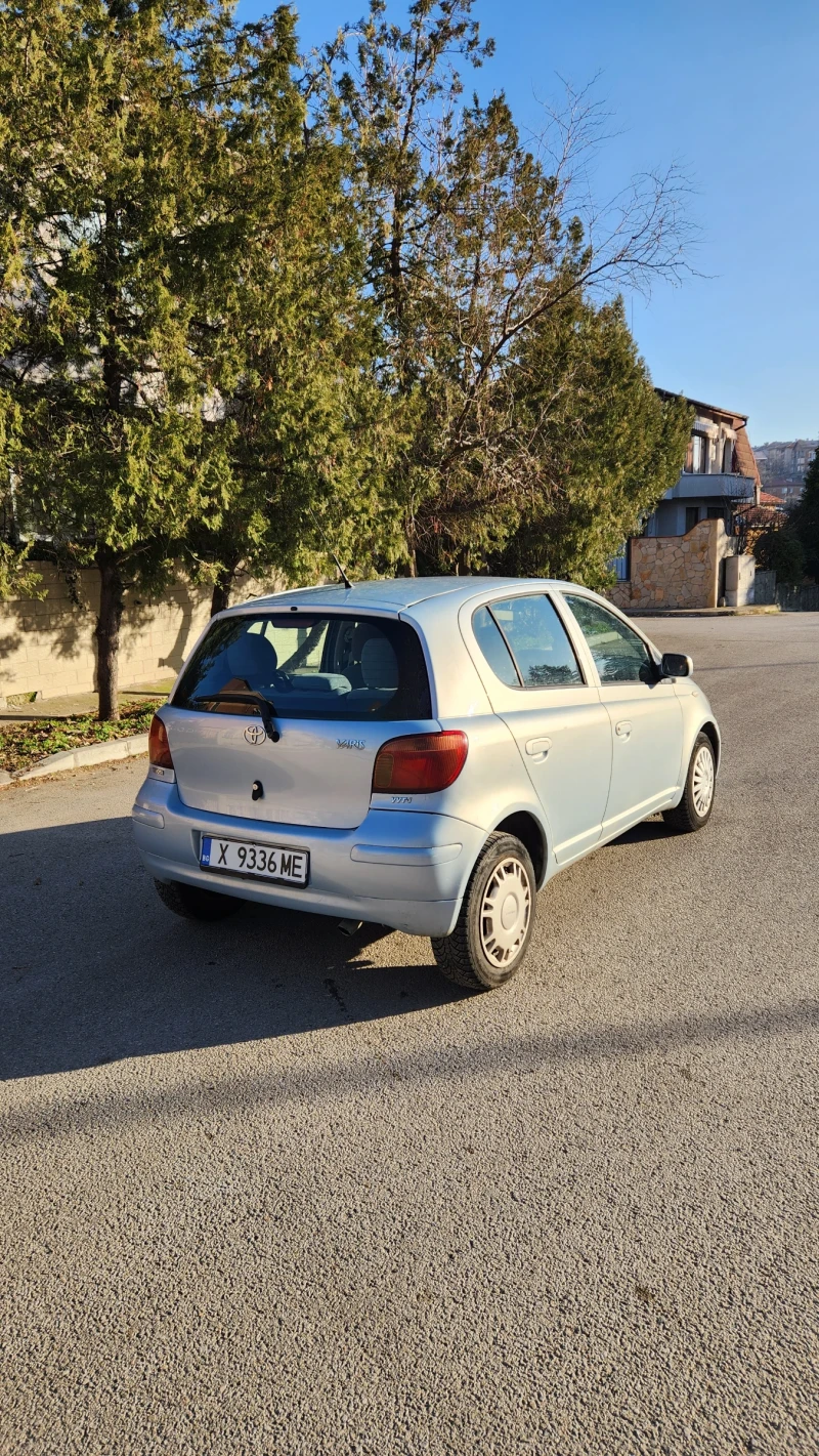 Toyota Yaris 1.3 Vvti, снимка 6 - Автомобили и джипове - 53240730