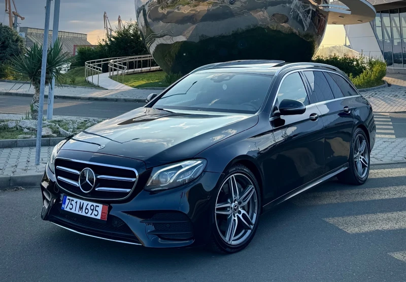 Mercedes-Benz E 350 9-G AMG LINE Distronic+ Massage - 37000 лв. - 12863515 1
