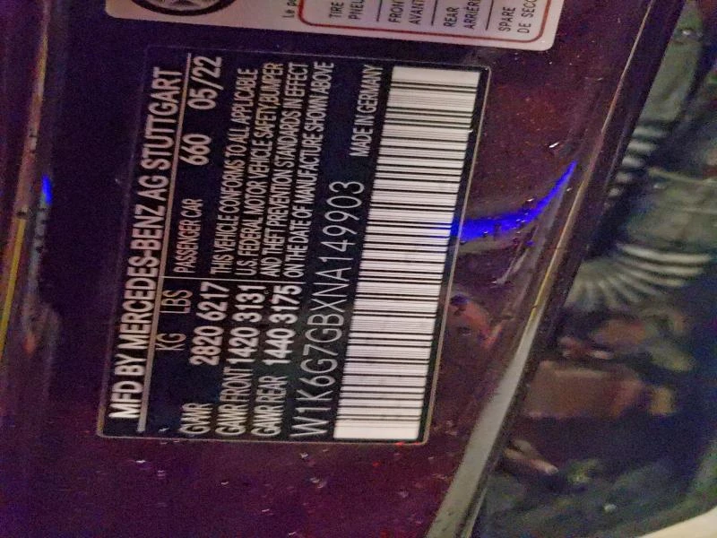 Mercedes-Benz S 580 4.0L 8 All wheel drive - изображение 5