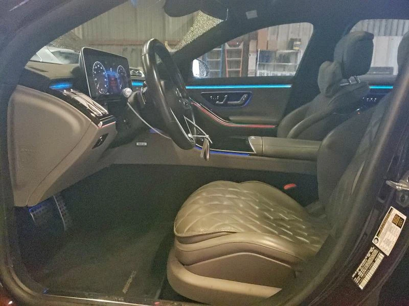 Mercedes-Benz S 580 4.0L 8 All wheel drive - изображение 10