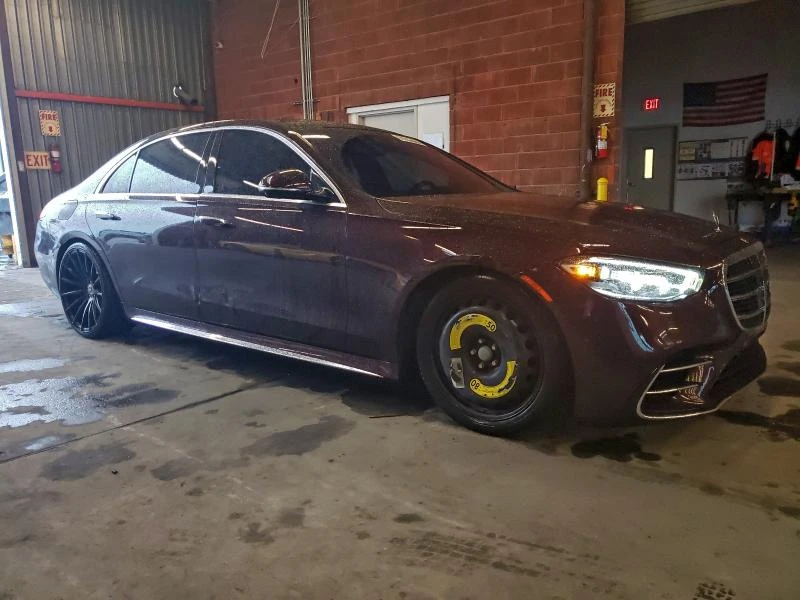 Mercedes-Benz S 580 4.0L 8 All wheel drive - изображение 7