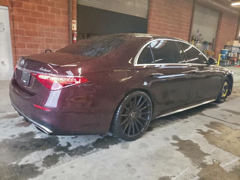 Mercedes-Benz S 580 4.0L 8 All wheel drive - изображение 6