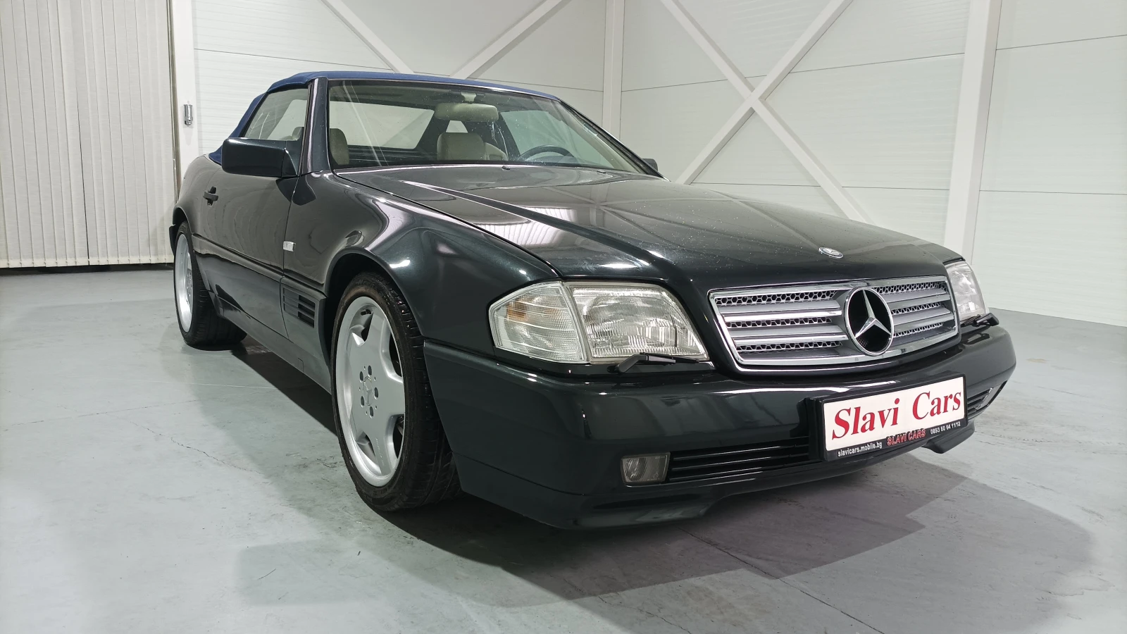 Mercedes-Benz SL 300 3.0 i, снимка 1