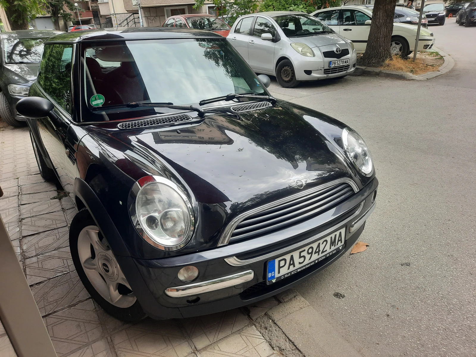Mini Cooper 1600, снимка 1
