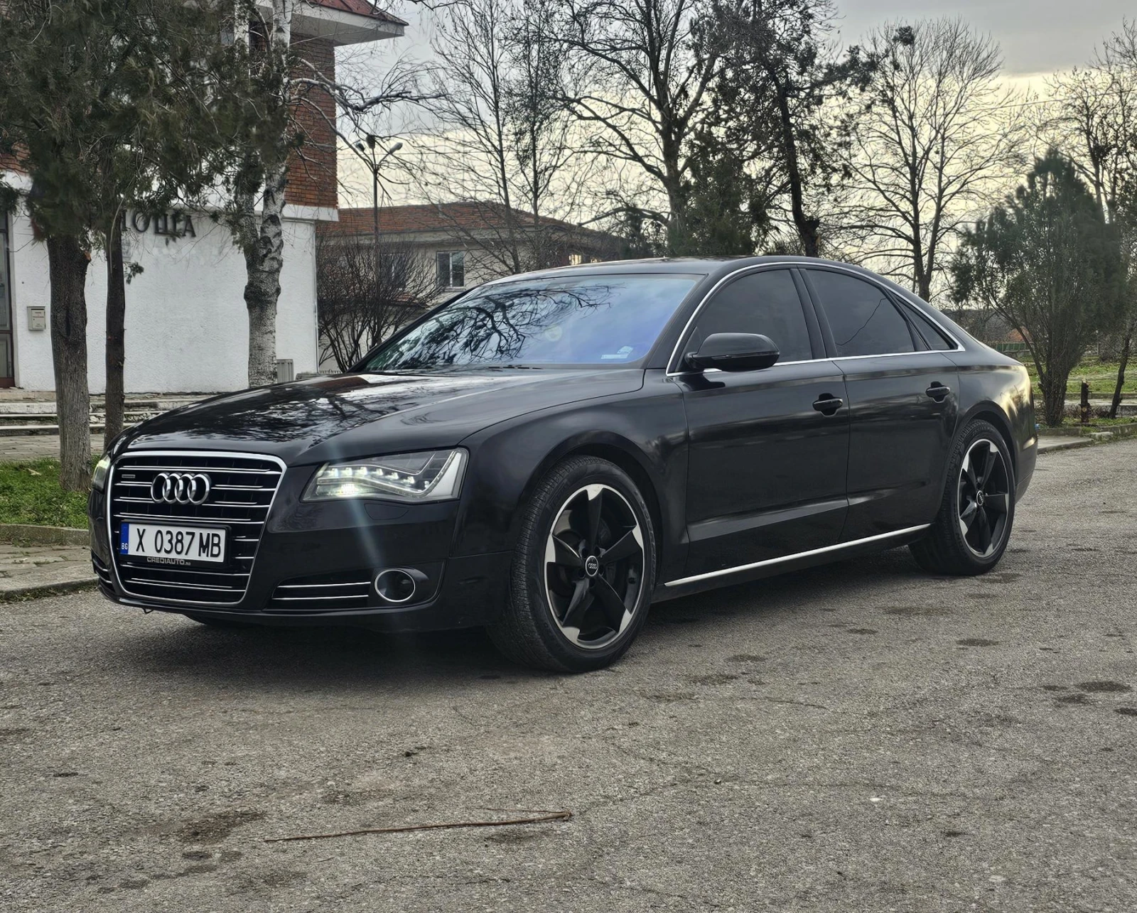 Audi A8 4.2BiTDI, снимка 1