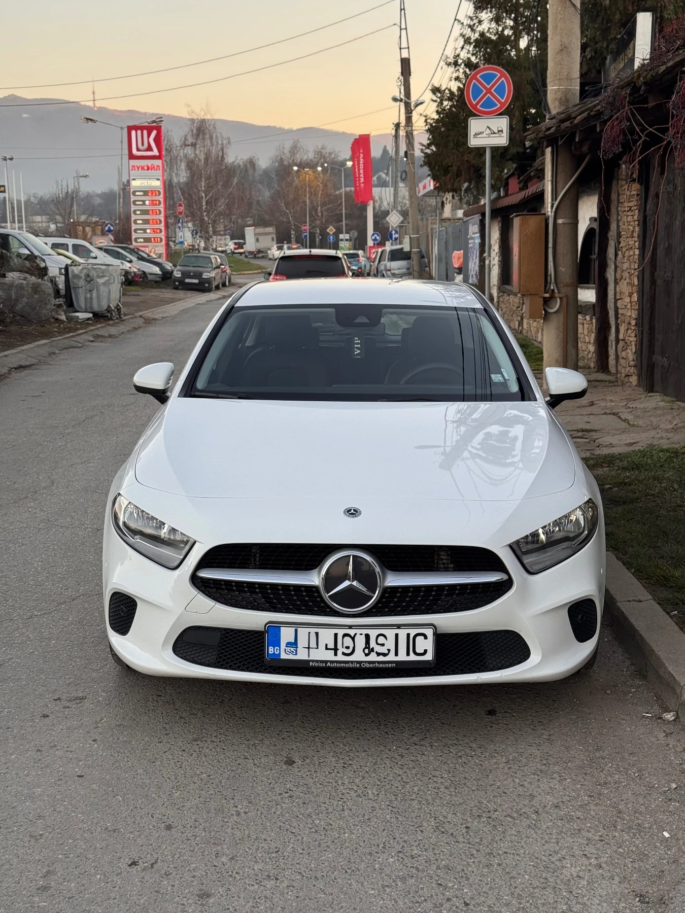 Mercedes-Benz A 220 Обслужвана само в мерцедес! , снимка 1
