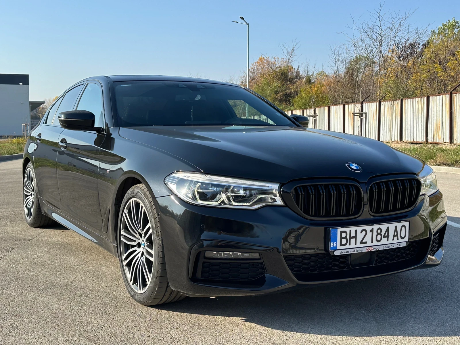 BMW 520 Mhev, снимка 1