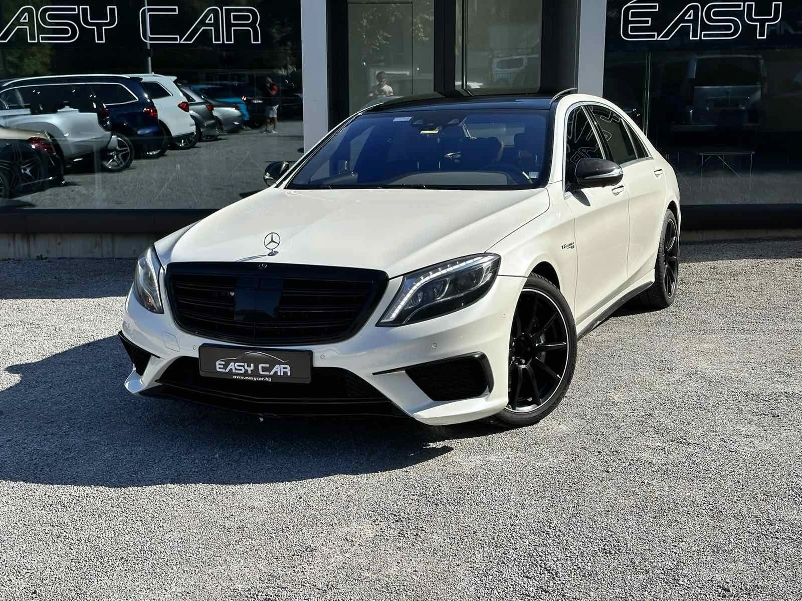 Mercedes-Benz S 63 AMG 4MATIC  - [1] 