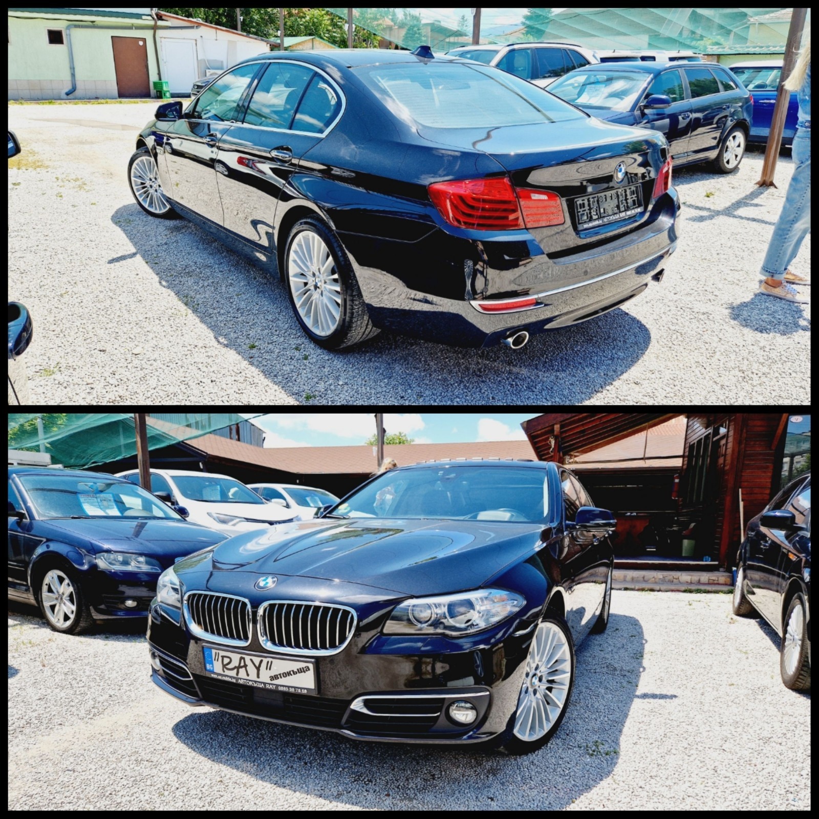 BMW 535 XD/GERMANY/SOFT-CLOSE/FULL-OPTION/РЕАЛНИ КИЛОМЕТРИ - изображение 3