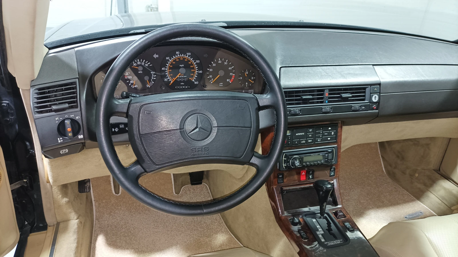 Mercedes-Benz SL 300 3.0 i | Mobile.bg   11