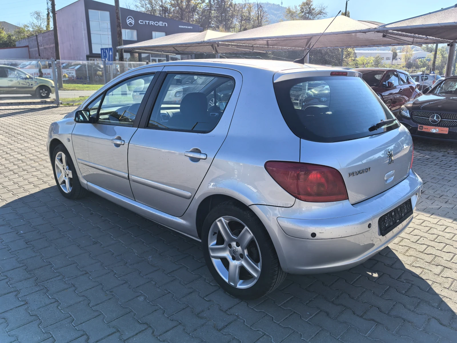 Peugeot 307 2.0hdi 107k.c - изображение 3