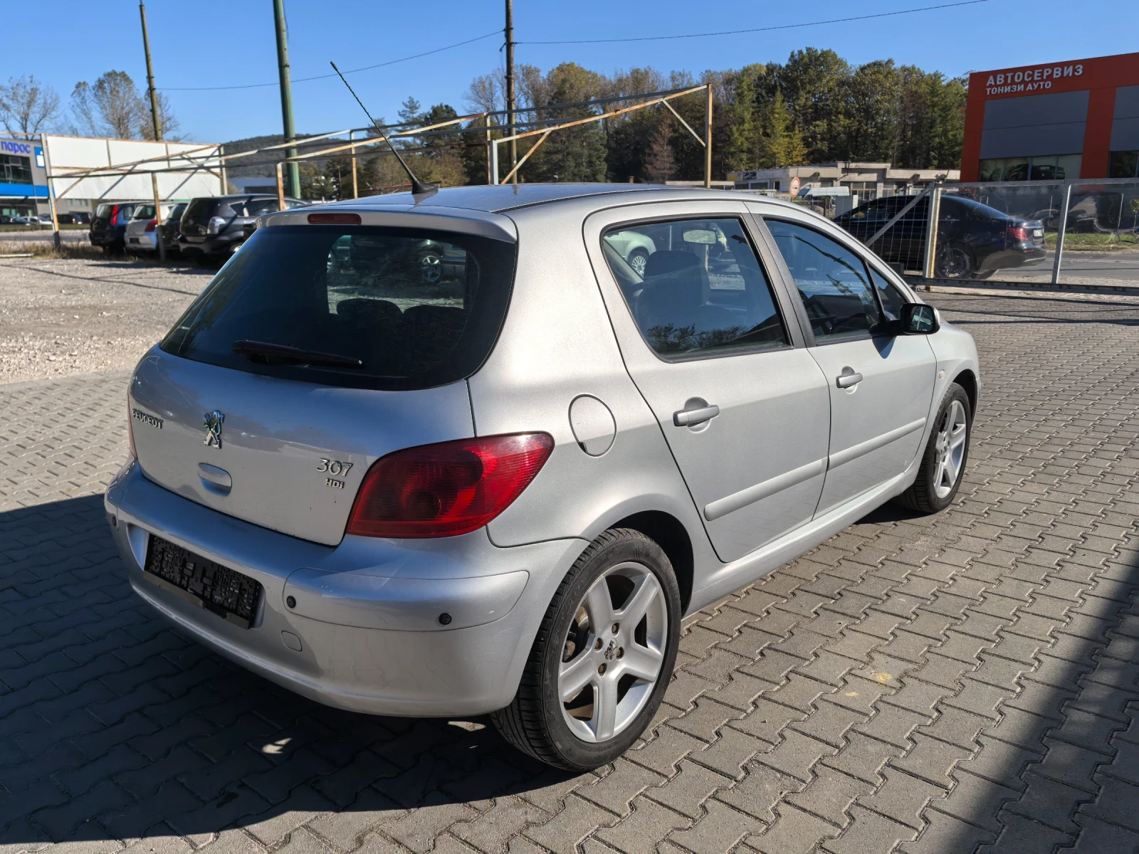 Peugeot 307 2.0hdi 107k.c - изображение 4