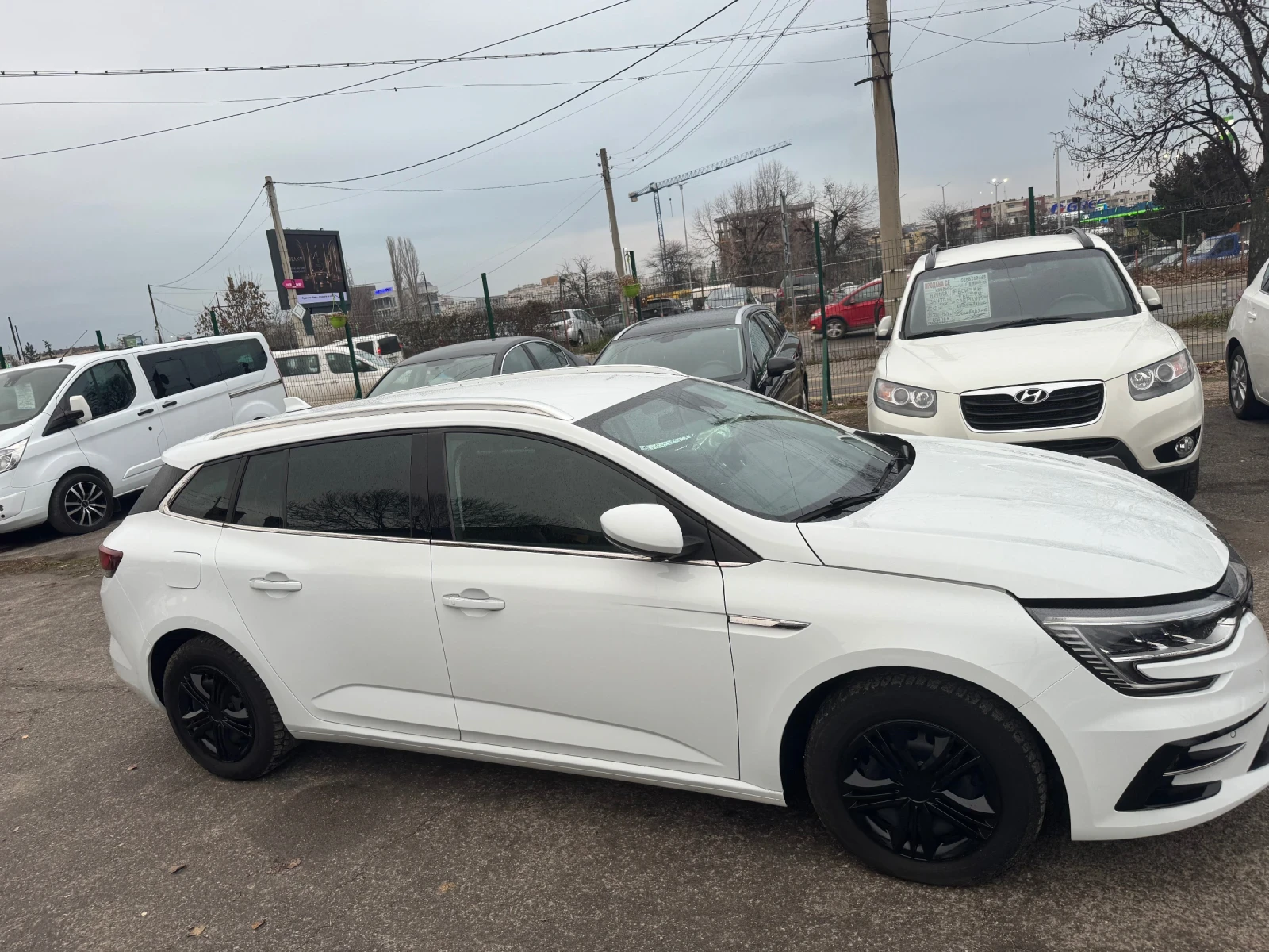 Renault Megane 1.5 dCI 115кс Grandtour Intens - изображение 3