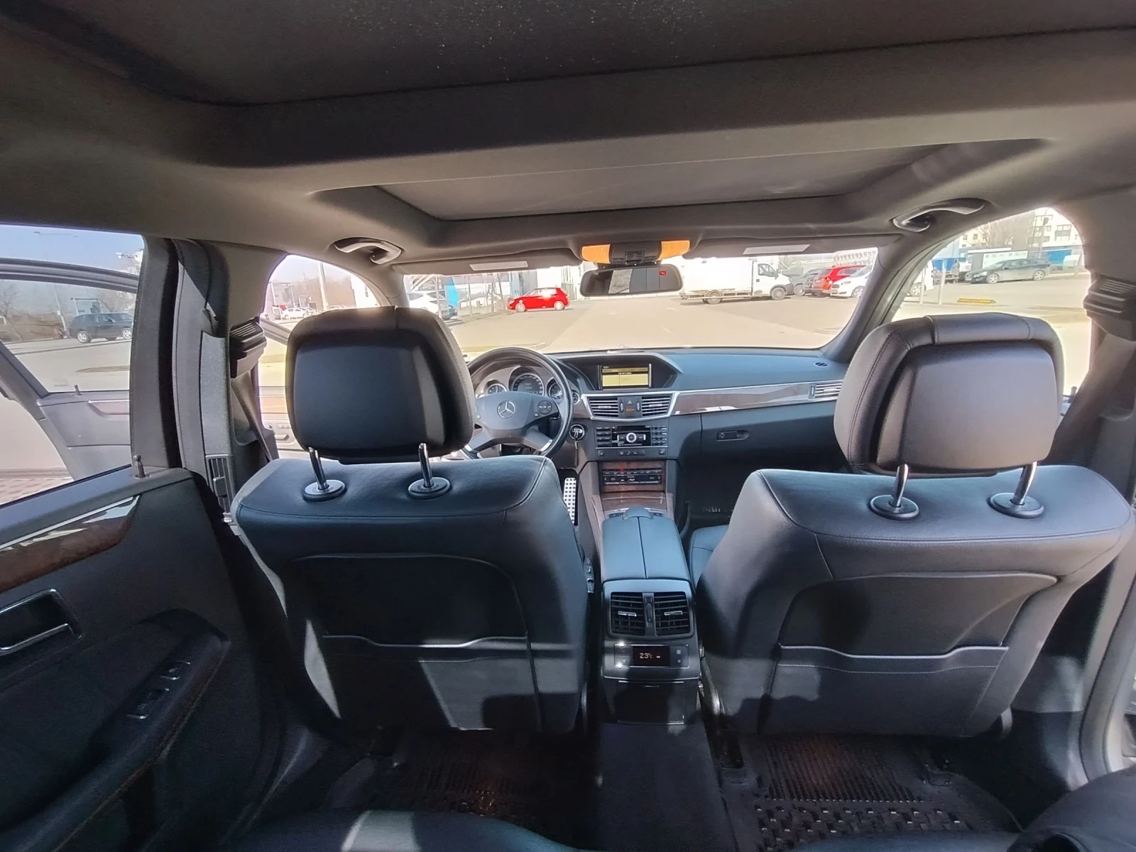 Mercedes-Benz E 500 E 550 | Mobile.bg   13