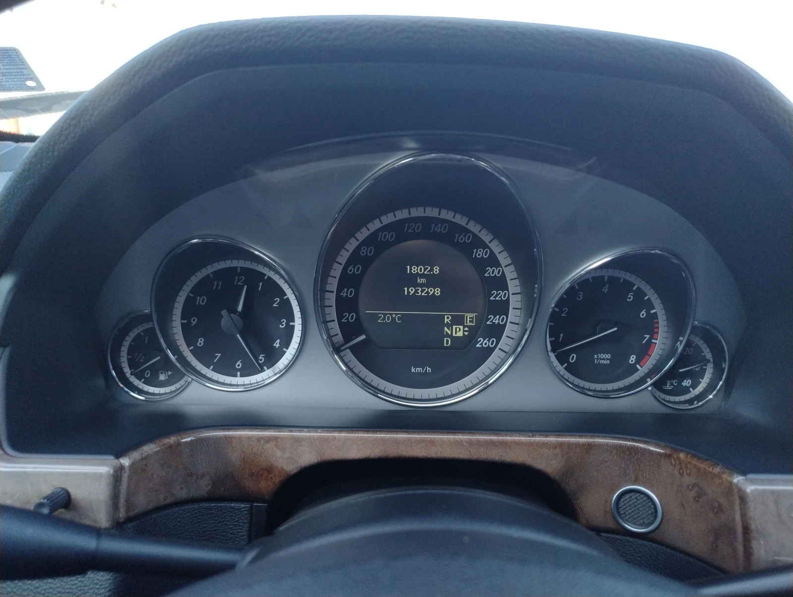 Mercedes-Benz E 500 E 550 | Mobile.bg   11