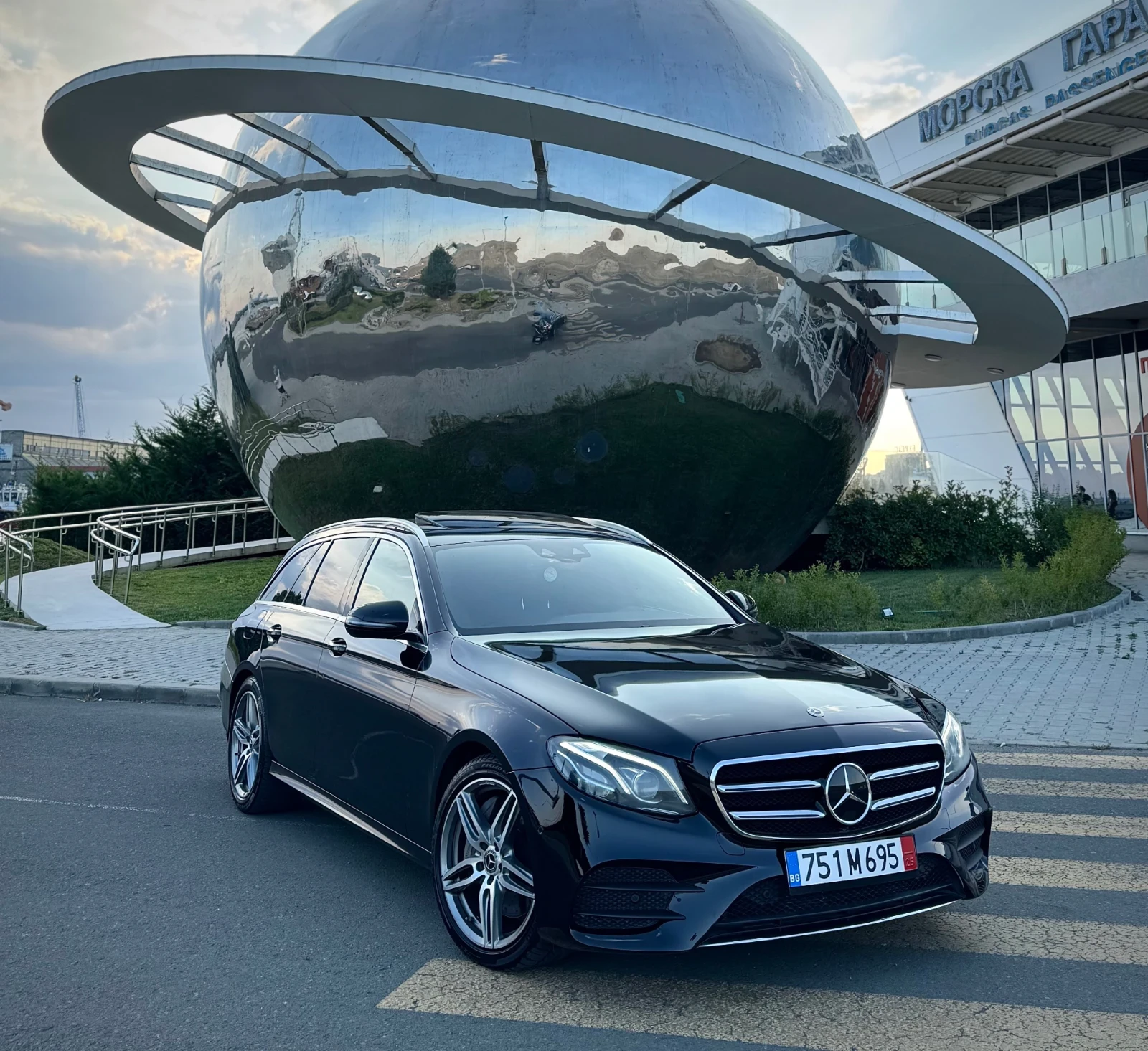 Mercedes-Benz E 350 9-G AMG LINE Distronic+ Massage  - изображение 3