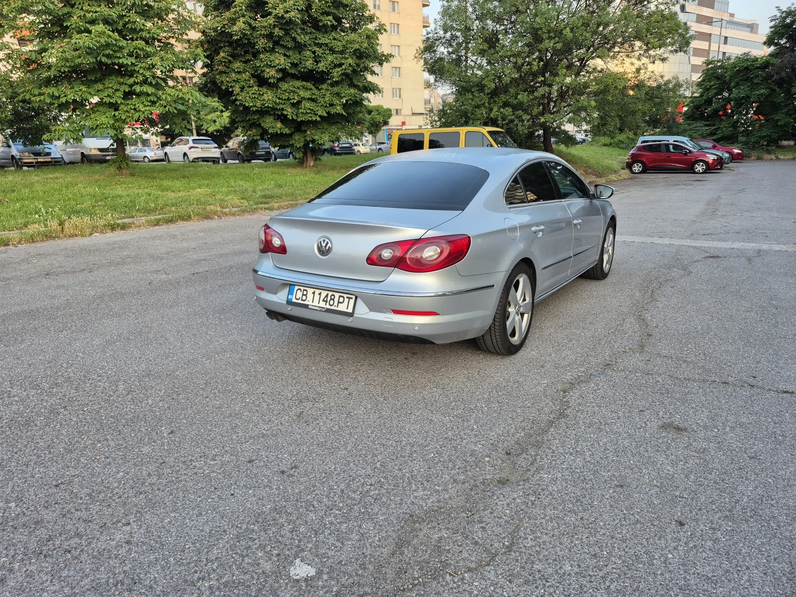 VW CC 2.0 - изображение 5