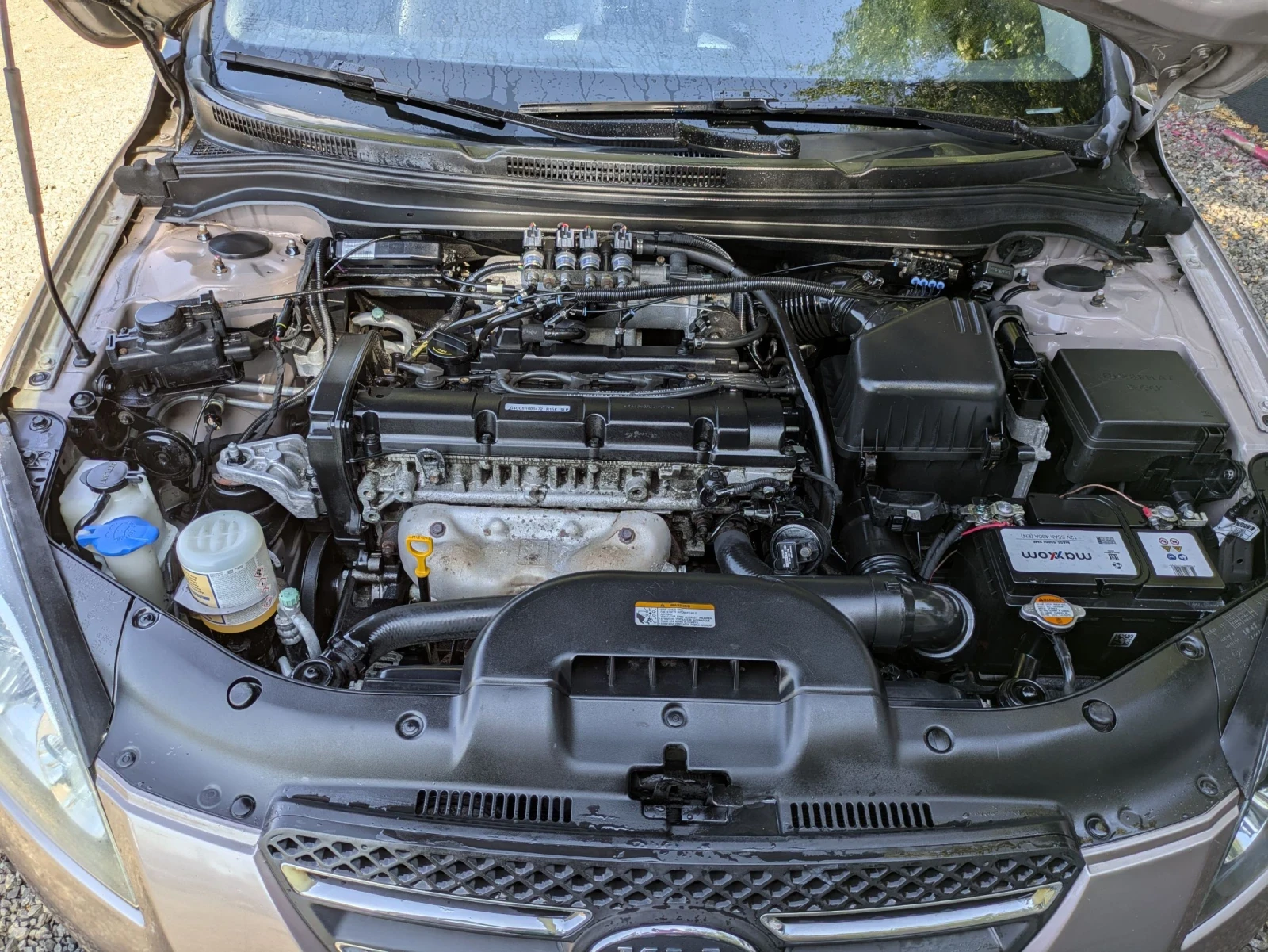 Kia Ceed 2.0i ГАЗ  | Mobile.bg — изображение 17