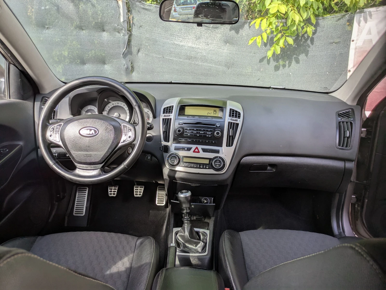 Kia Ceed 2.0i ГАЗ  | Mobile.bg — изображение 12