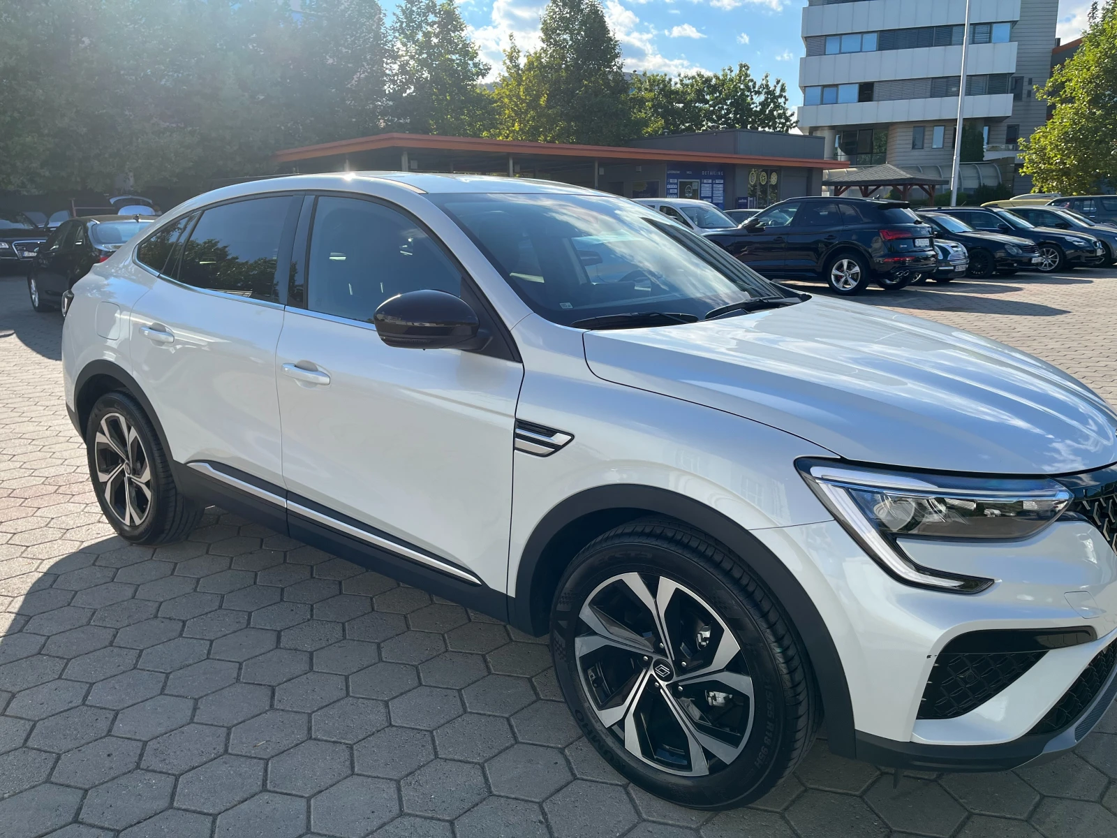 Renault Arkana New Face - изображение 6
