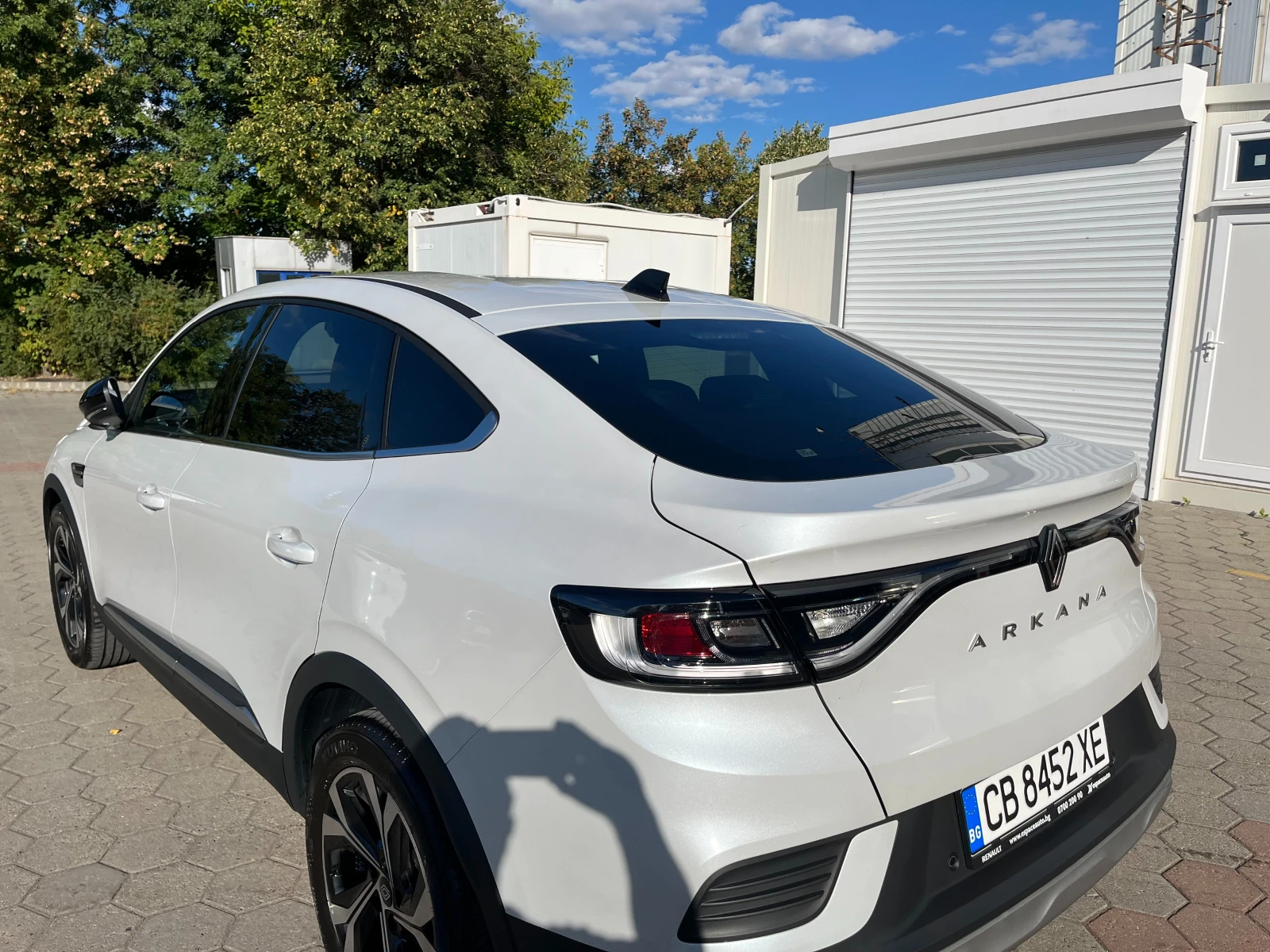 Renault Arkana New Face - изображение 3