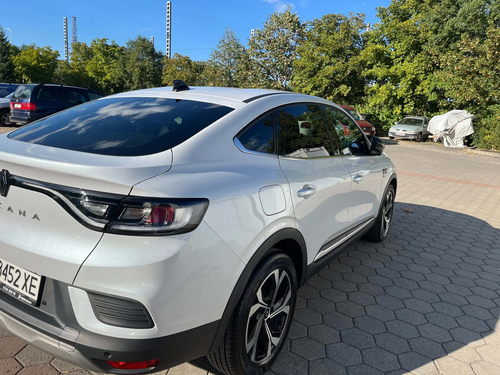 Renault Arkana New Face - изображение 5