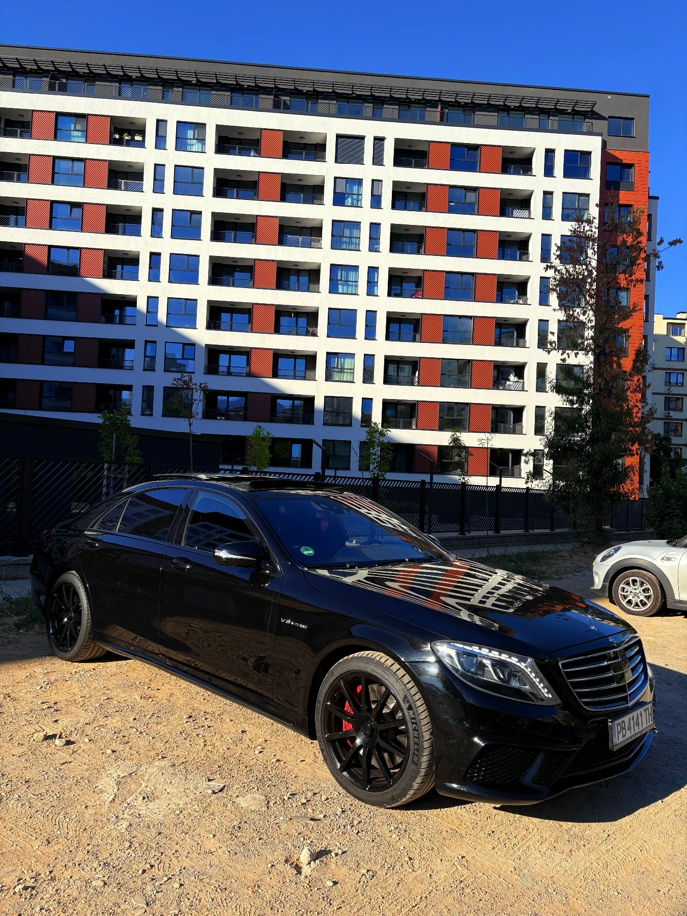 Mercedes-Benz S 63 AMG Mercedes S63 AMG Long 4MATIC - изображение 3