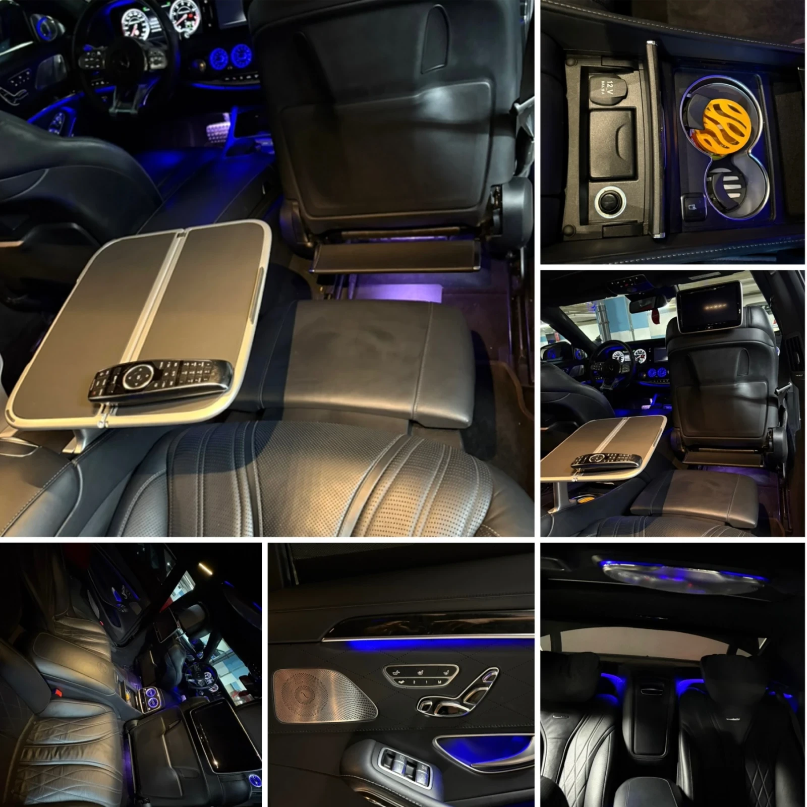 Mercedes-Benz S 63 AMG Mercedes S63 AMG Long 4MATIC - изображение 8