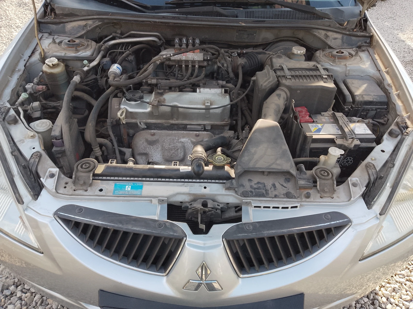 Mitsubishi Lancer 1.6i BiFuel  | Mobile.bg   16