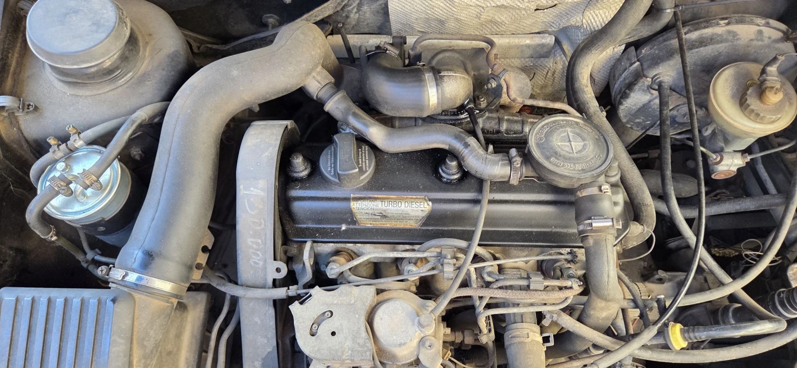 VW Golf 1.9 TD - изображение 10