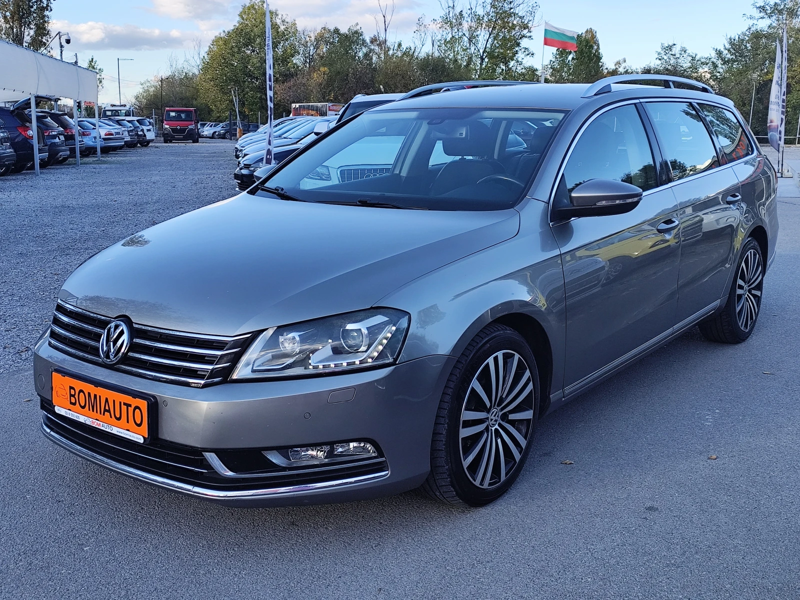 VW Passat 2.0TDI* EXECUTIVE* * LED* * NAVI | Mobile.bg   1