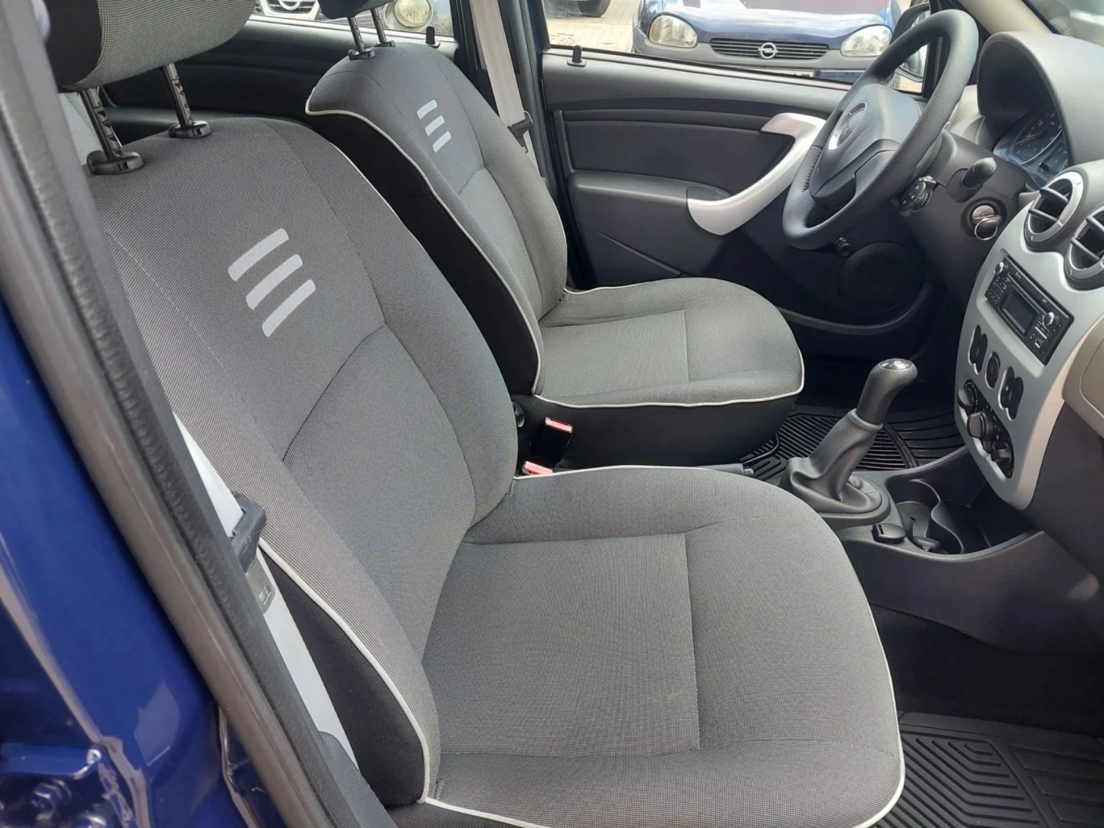 Dacia Logan 1.6I  6+ 1 127000km.  | Mobile.bg   11