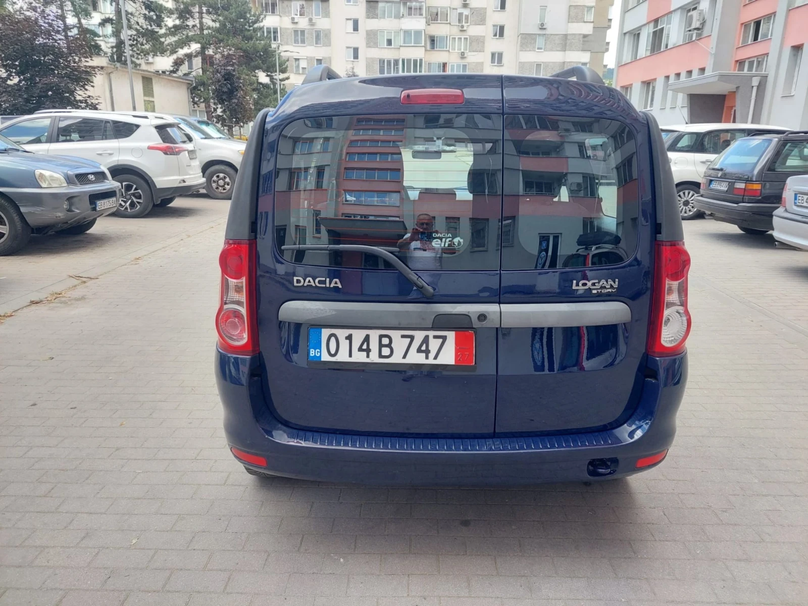 Dacia Logan 1.6I  6+ 1 127000km. НОВА - изображение 5