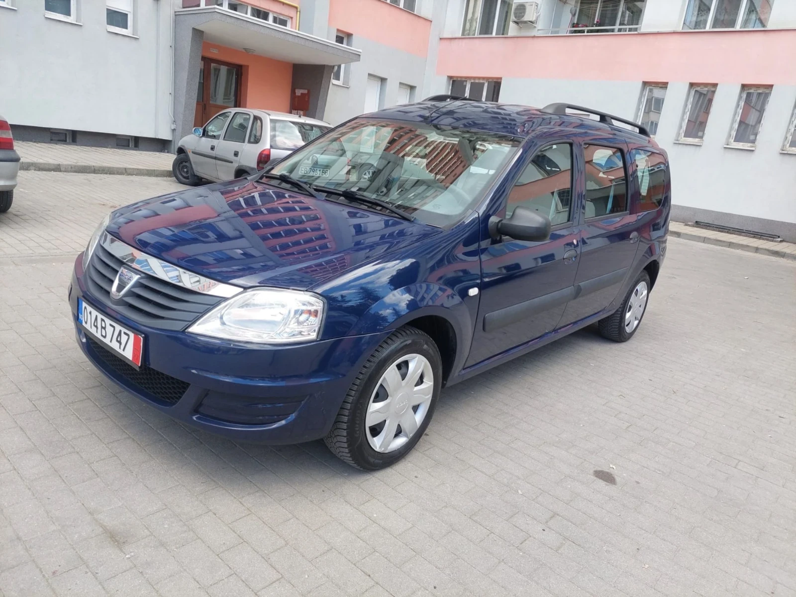 Dacia Logan 1.6I  6+ 1 127000km. НОВА - изображение 3