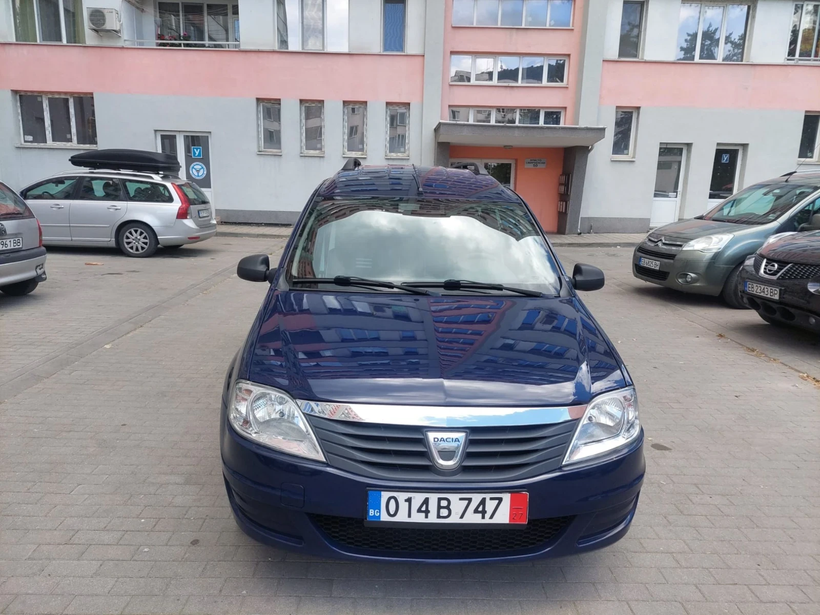 Dacia Logan 1.6I  6+ 1 127000km. НОВА - изображение 2