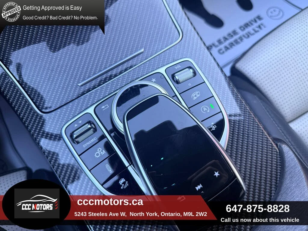 Mercedes-Benz C 63 AMG * CARFAX*  (  ) | Mobile.bg   13