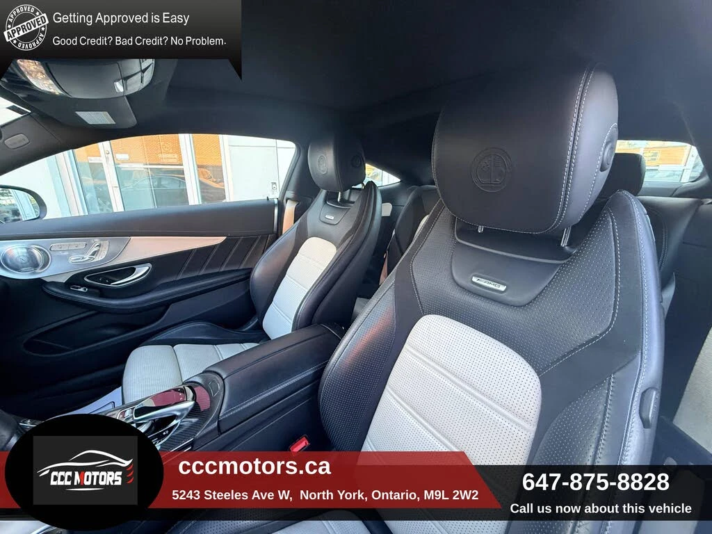 Mercedes-Benz C 63 AMG * CARFAX* АвтоКредит (ЦЕНА ДО БГ) - изображение 10