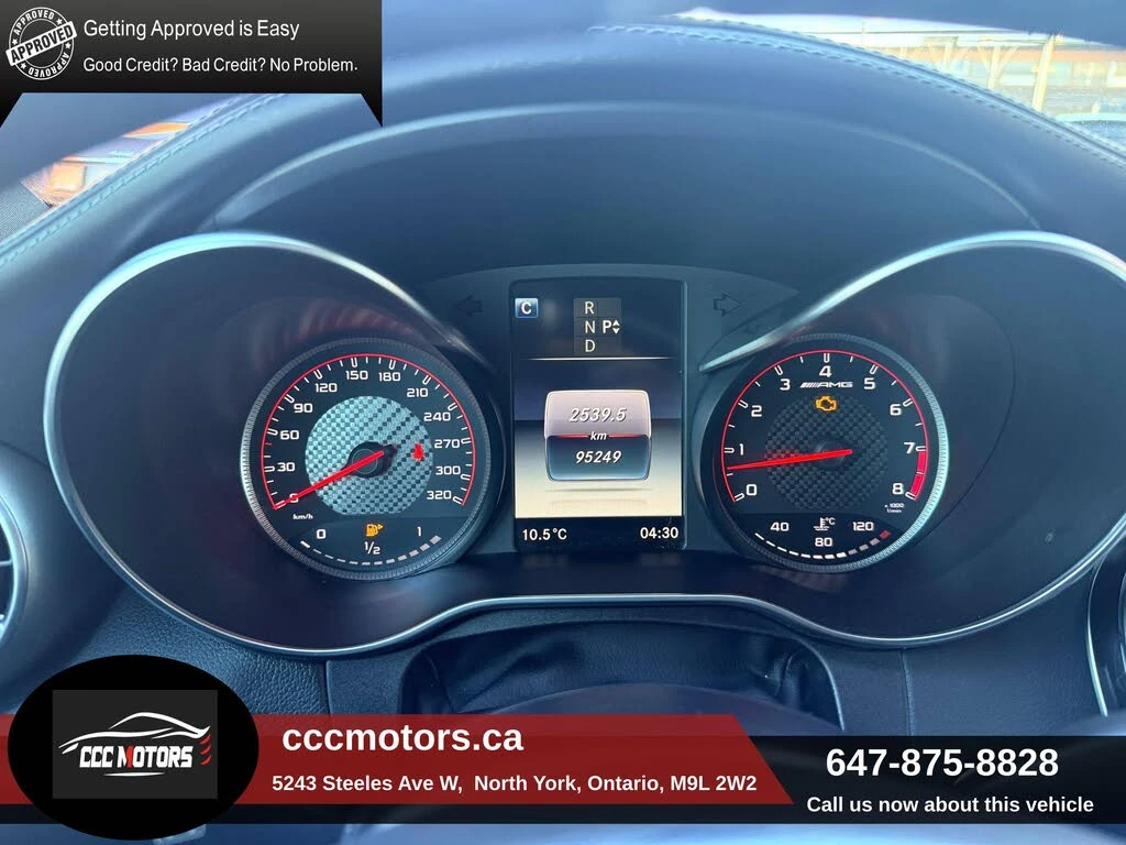 Mercedes-Benz C 63 AMG * CARFAX*  (  ) | Mobile.bg   11