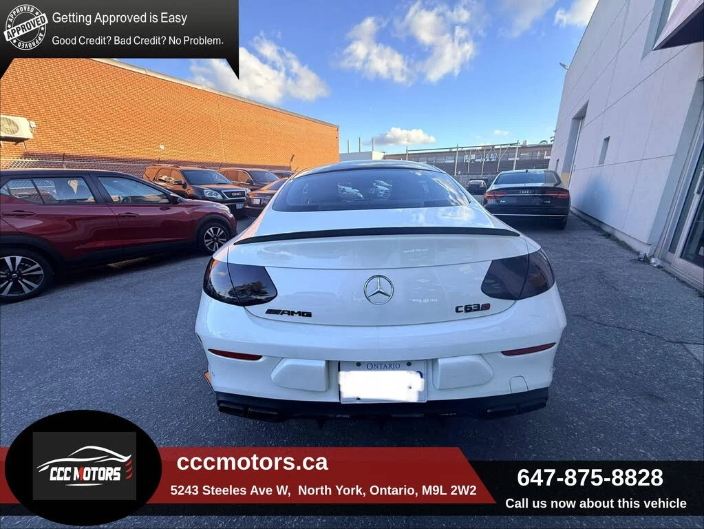 Mercedes-Benz C 63 AMG * CARFAX* АвтоКредит (ЦЕНА ДО БГ) - изображение 5