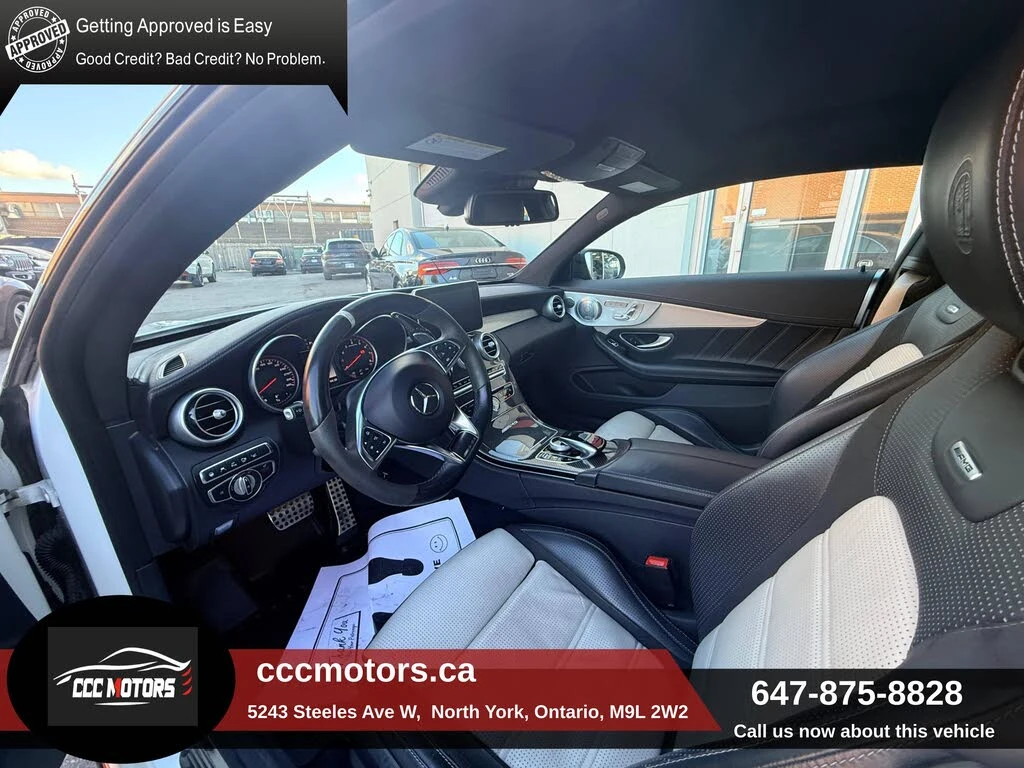 Mercedes-Benz C 63 AMG * CARFAX* АвтоКредит (ЦЕНА ДО БГ) - изображение 9