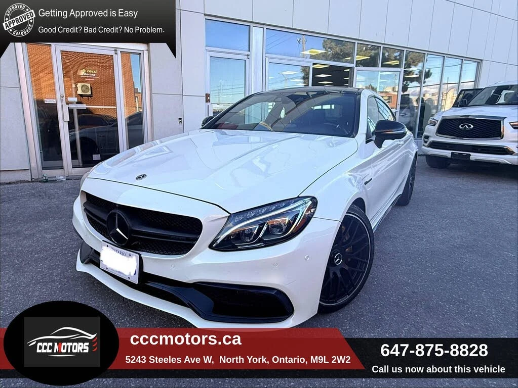 Mercedes-Benz C 63 AMG * CARFAX* АвтоКредит (ЦЕНА ДО БГ) - изображение 2