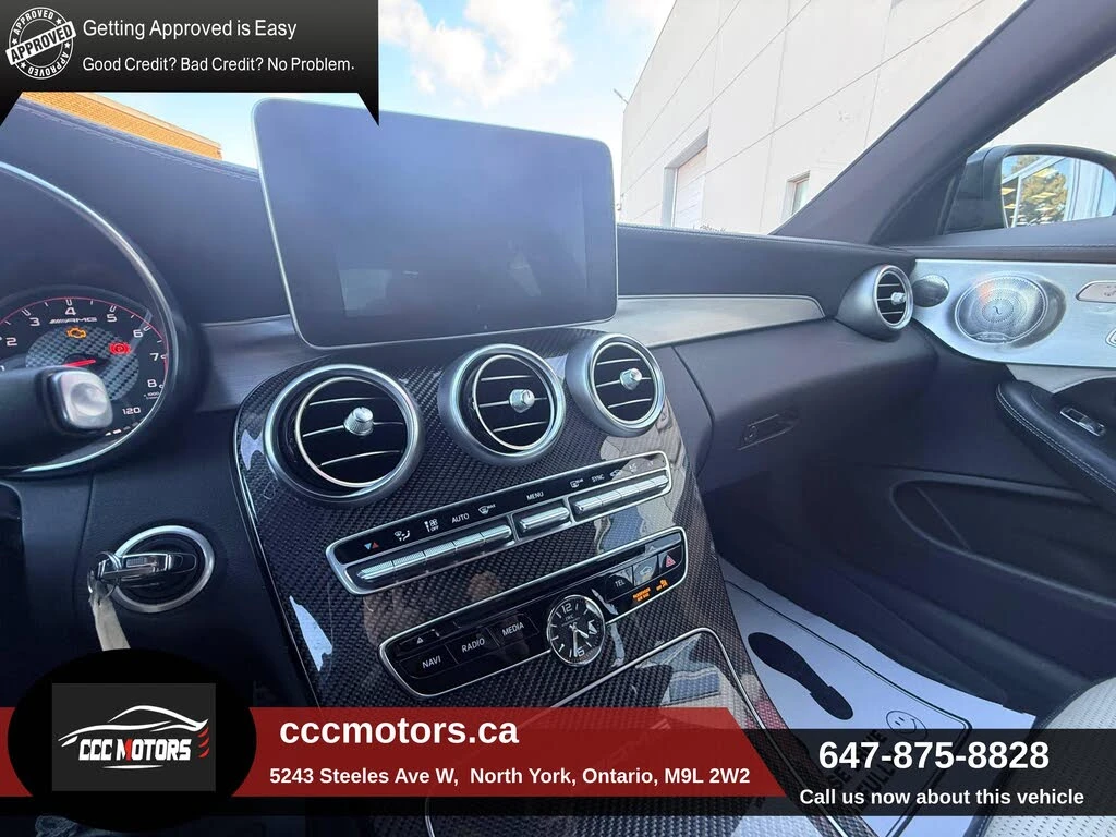 Mercedes-Benz C 63 AMG * CARFAX*  (  ) | Mobile.bg   12