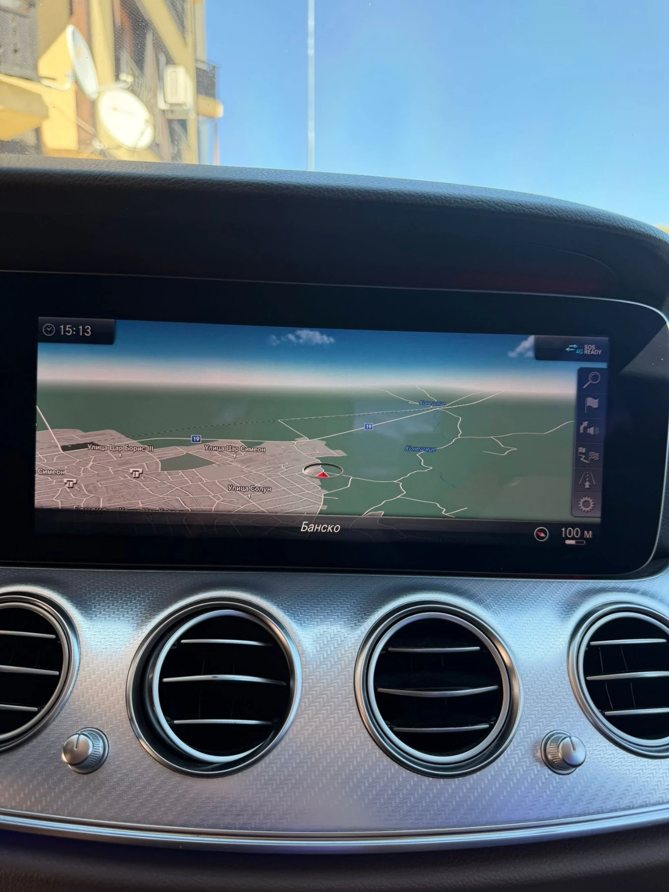 Mercedes-Benz E 220  4 MATIC -Спорт Пакет, снимка 15 - Автомобили и джипове - 54034504