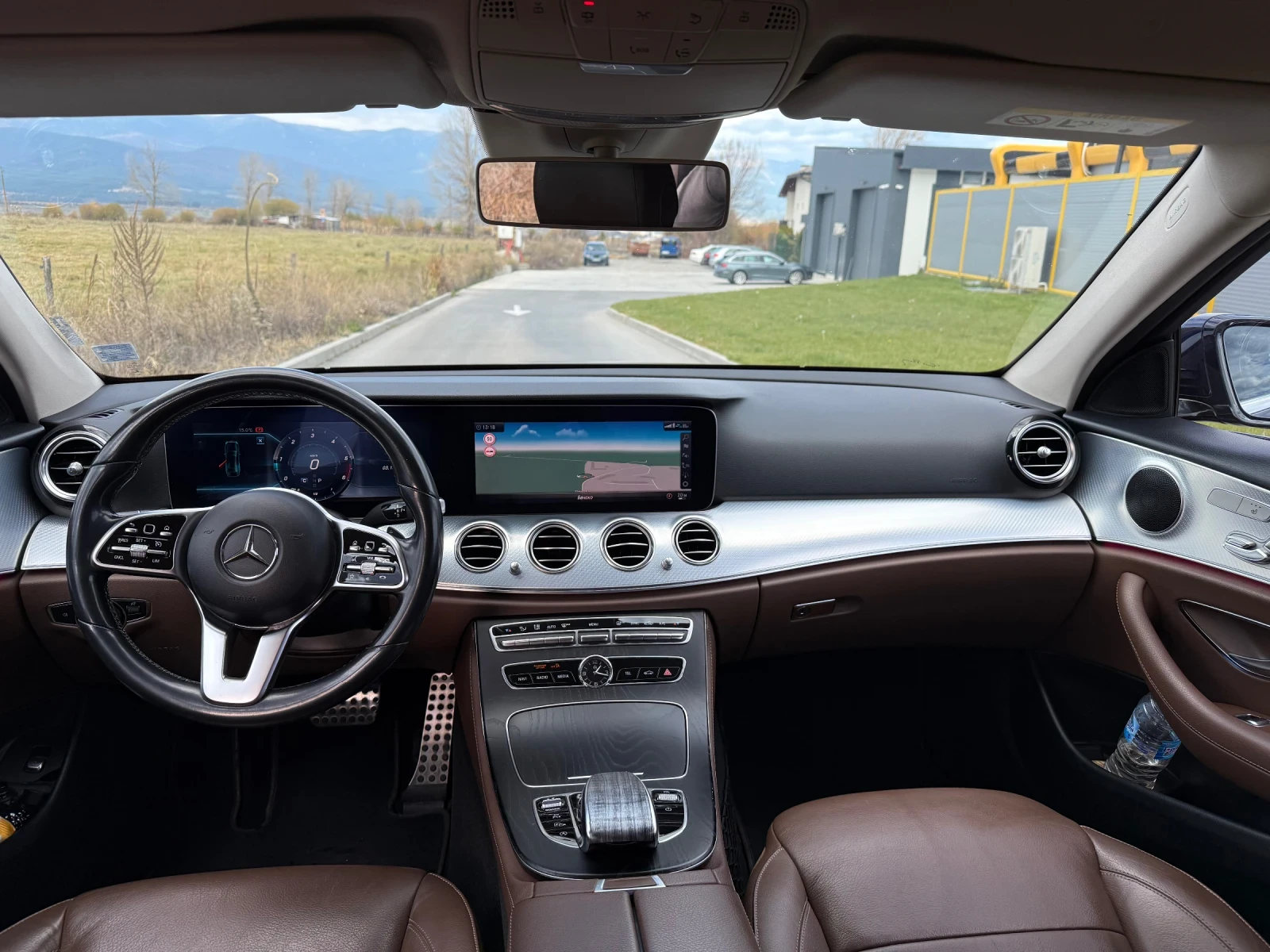 Mercedes-Benz E 220  4 MATIC -Спорт Пакет - изображение 8